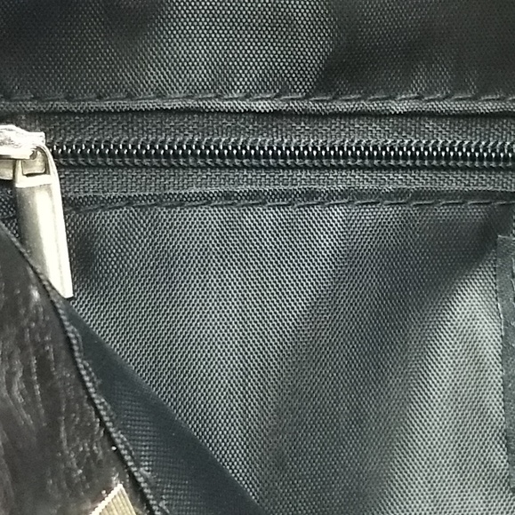 New ELIZABETH GRANT Metallic Tote Bag BP - Picture 3 of 7